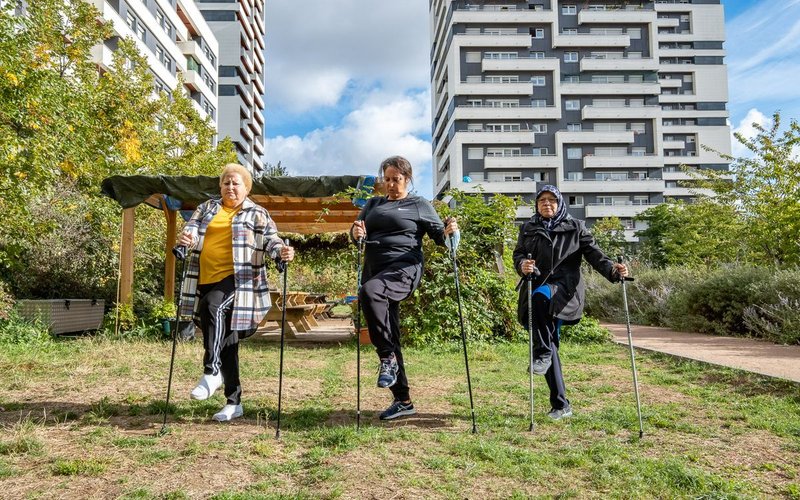 Découvrez la Maison Sport Santé du 20e