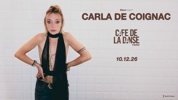 Carla de Coignac - Café de la Danse