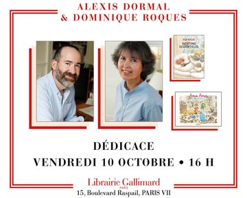Dédicace d’Alexis Dormal et Dominique Roques pour « Pico Bogue » et « Ana Ana »