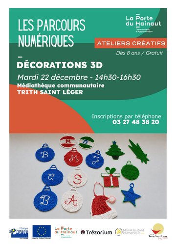 Décorations 3D