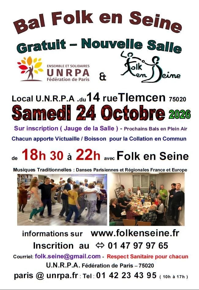 Bal Folk - Ouverture de la Nouvelle Salle