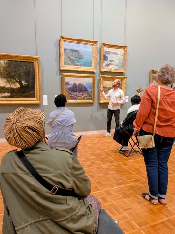 Le Musée des beaux-arts en Slam