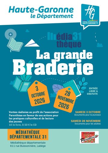 LA GRANDE BRADERIE 2026