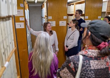La Bibliothèque de Genève à travers le temps