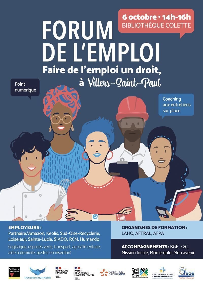 Forum de l'emploi, faire de l'emploi un droit
