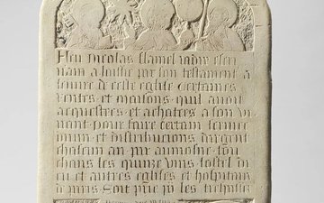 Nicolas Flamel. Alchimiste de papier