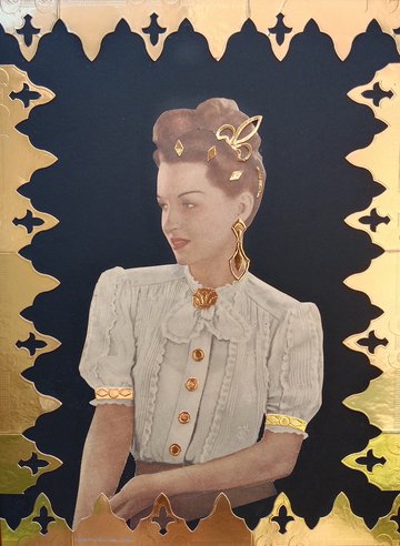 Atelier collage papier & dessin : "Tenues de rêves"