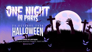 One Night In Paris - Halloween Edition - Concorde Atlantique