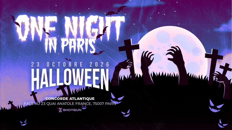 One Night In Paris - Halloween Edition - Concorde Atlantique