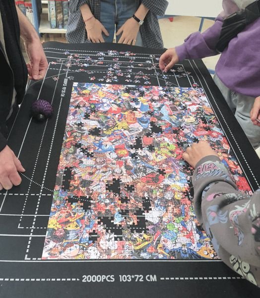 Puzzle participatif