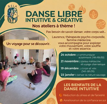 Atelier danse libre à thème