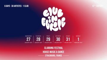 CLUB IN EUROPE 2027 - FESTIVAL