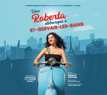 Una Roberta débarque à Saint-Gervais-les-Bains