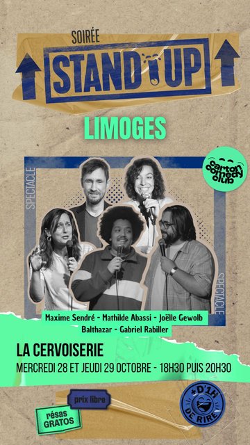 Stand Up Cervoiserie