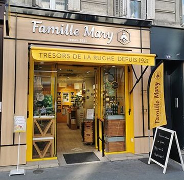 Découvrez les richesses de la ruche dans les boutiques Famille Mary