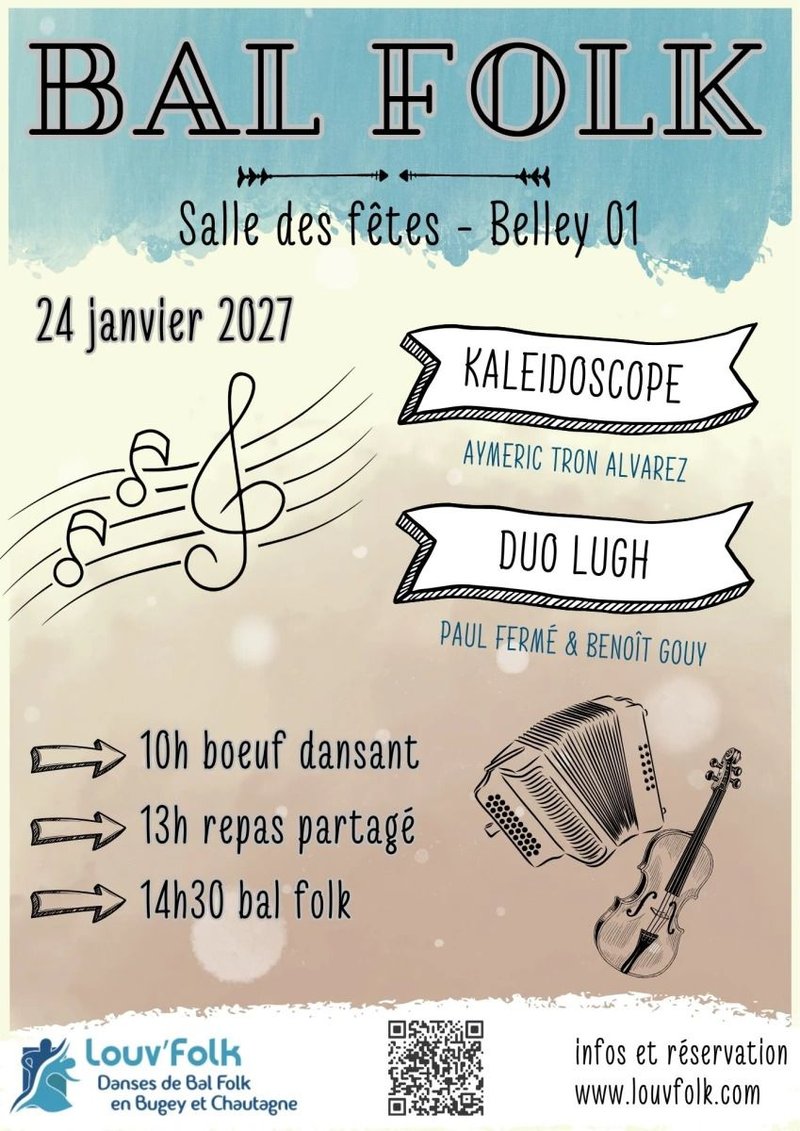 Bal Folk Lugh et Kaléidoscope