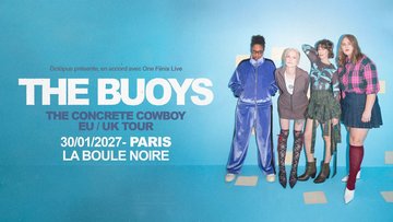 THE BUOYS - LA BOULE NOIRE