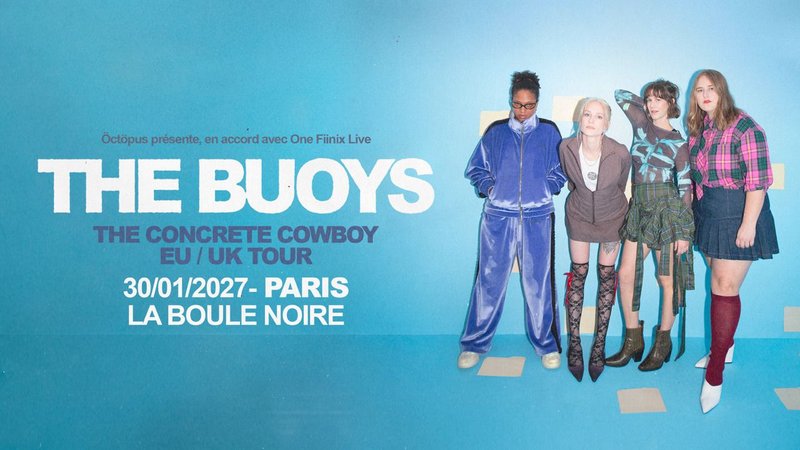 THE BUOYS - LA BOULE NOIRE