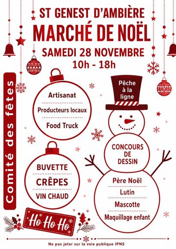 Marché de Noël 2026