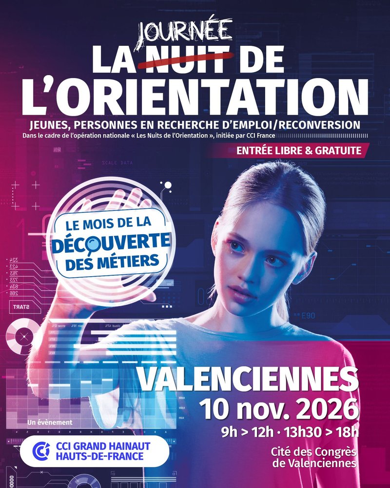 Journée de l'orientation Valenciennes