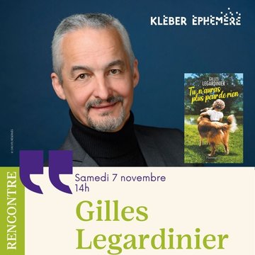 Rencontre avec Gilles Legardinier
