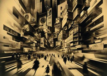 Vertige, Manhattan Transfert