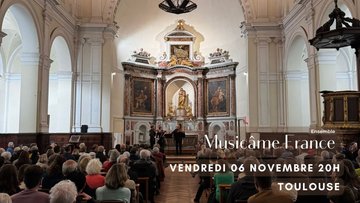 Concert à Toulouse : Mozart, Verdi, Bizet, Waxman, Puccini, Rossini, Massenet, De Falla, Kreisler