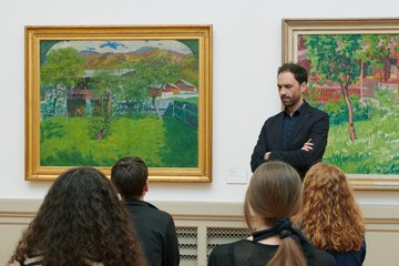 Méditer au MAH - Au cœur de la tourmente, la pleine conscience