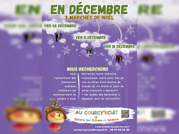 Marché de Noël #1 Au Courcy'rcuit