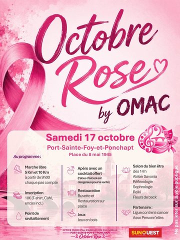 Octobre Rose by OMAC