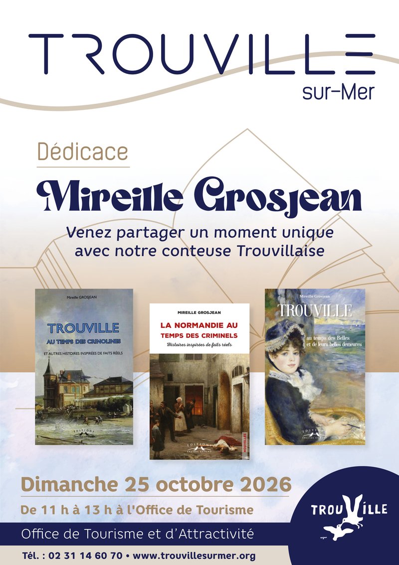 Dédicace de Mireille Grosjean