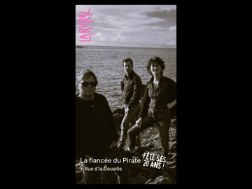 Concert "La Fiancée du pirate" et "Rue dl'a Gouaille"