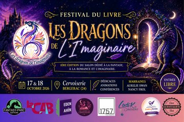 Les Dragons de l’Imaginaire | Festival de Littérature Fantastique
