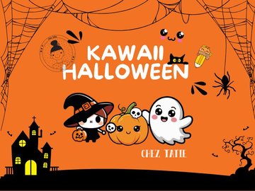 Chez Tatie : dessin kawaii halloween