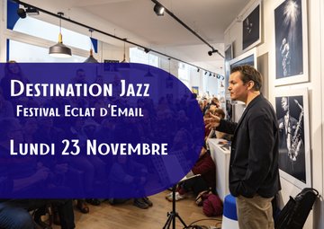 Destination Jazz - Rencontre - Les directions artistiques et développement à travers l’exemple d’établissements culturels