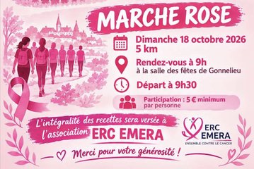Marche rose à Gonnelieu 🎀