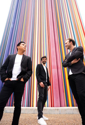 Trio Zadig en concert à Ruitz pour les Rencontres Musicales en Artois