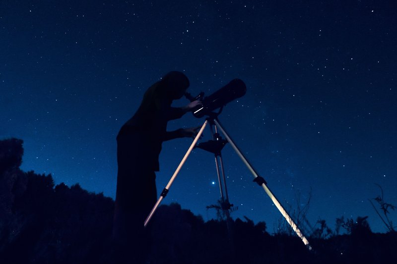 Observation des étoiles avec le club astronomie de Vannes