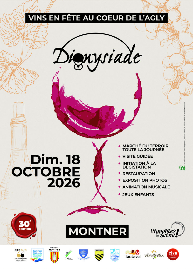 VIGNOBLES EN SCENE - LA DIONYSIADE – 30ᵉ ÉDITION