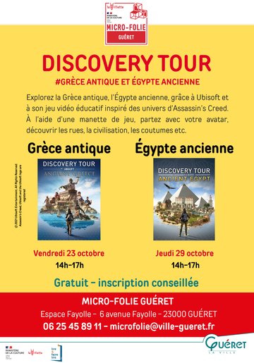 Discovery tour Egypte ancienne
