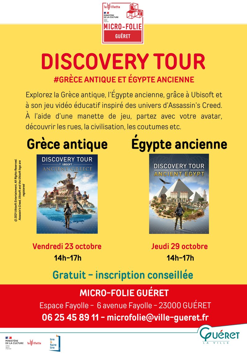 Discovery tour Grèce antique