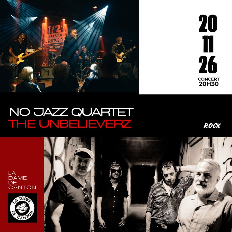 THE UNBELIEVERZ x NO JAZZ QUARTET