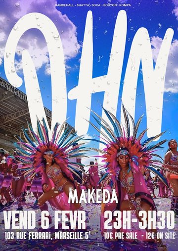 Dancehall nation carnaval édition