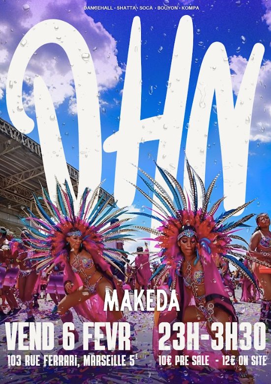 Dancehall nation carnaval édition