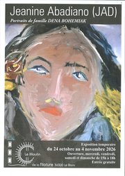 Exposition de peintures de Jeanine Abadiano
