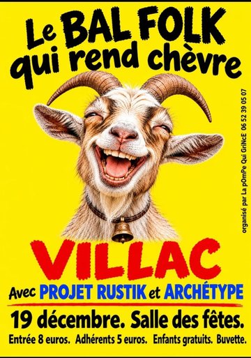 Bal Rustik et ArchetYpe de Villac