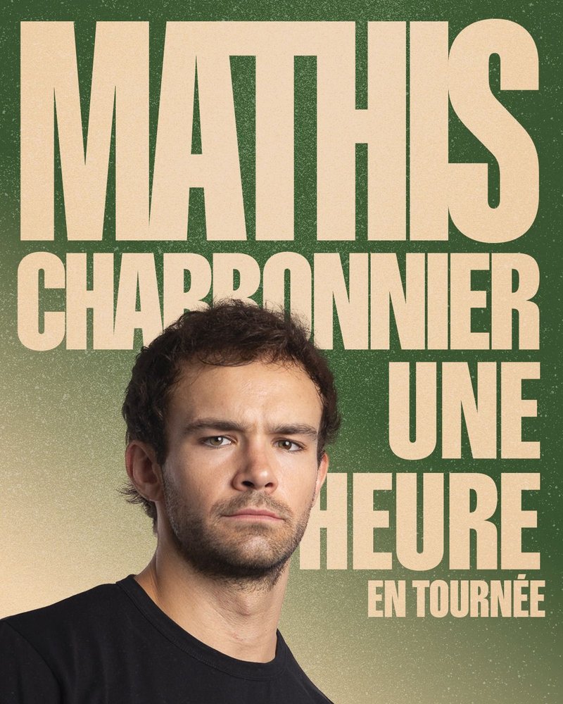 Mathis Charbonnier dans Une heure en tournée