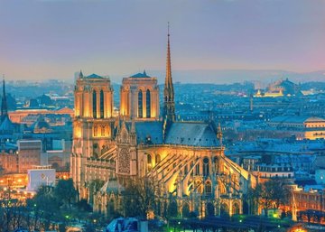 Notre-Dame après le feu