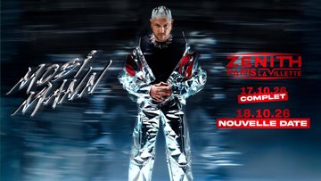 Mosimann — Zénith Paris - La Villette • 2