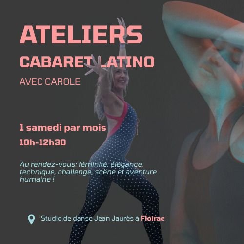 Ateliers Cabaret Latino avec Carole – Manko
